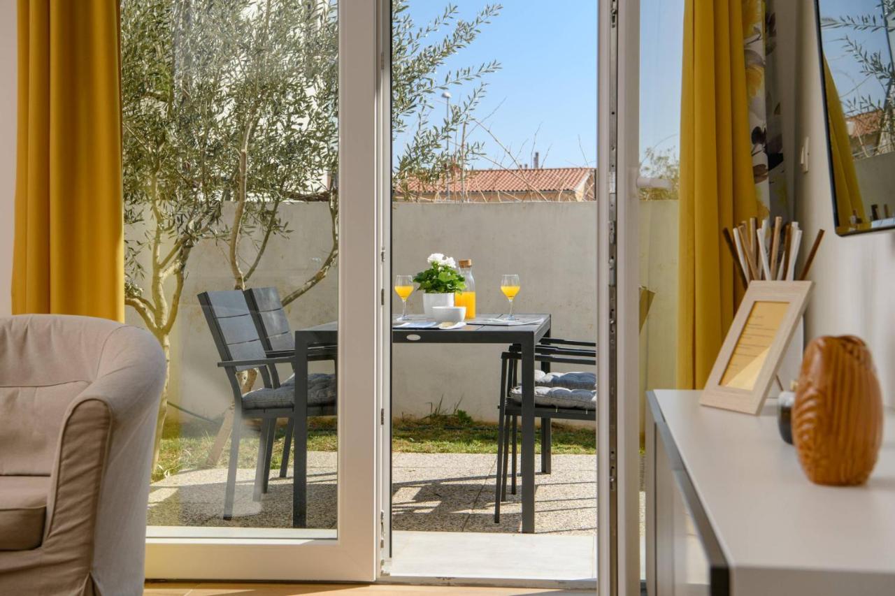 Villa Dora Pula Exterior foto
